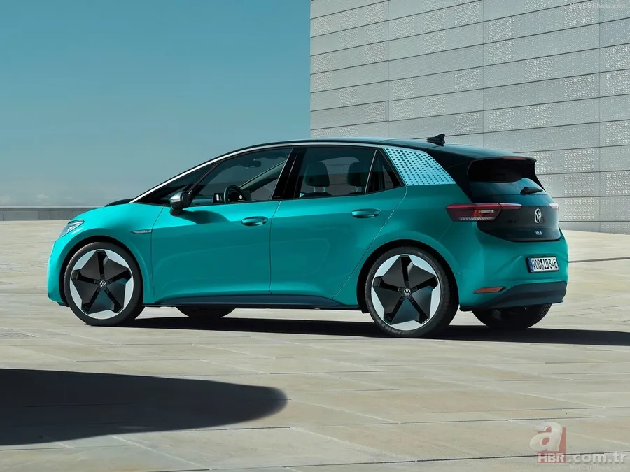 2020 Volkswagen ID.3 1st Edition! Volkswagen'in yeni otomobili örtüsünü kaldırdı 3
