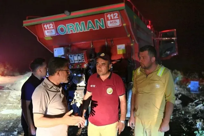 Orman yangınlarından daha tehlikeli sosyal medya yalanları! Bakan Yumaklı’dan dikkat çeken açıklama