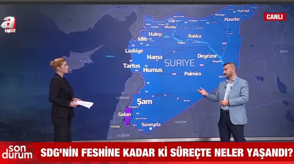 Terörsüz Türkiye'den sonra Terörsüz Suriye