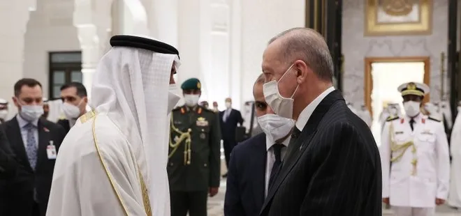 BAE Veliaht Prensi Bin Zayid’den mesaj: BAE, Türkiye ile ortaklığını güçlendirmeye istekli