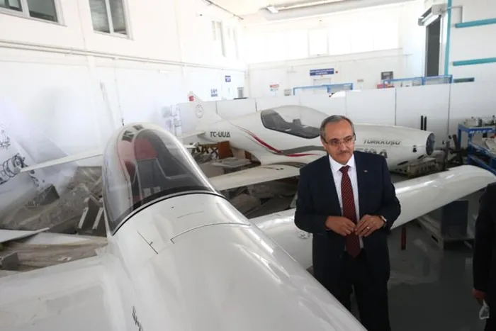 Son dakika: Yerli sivil uçak seri üretime hazır! Yerli imkanlarla geliştirildi - 6