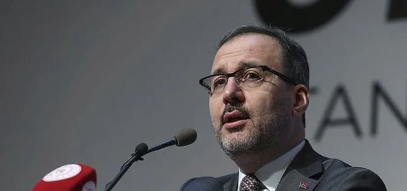 Bakan Kasapoğlu yeni projeyi duyurdu! Alışılmışın dışında bir paylaşım...