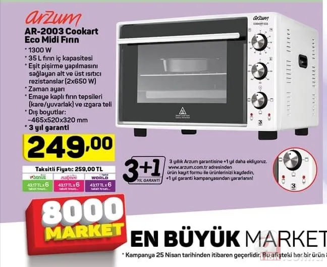 A101 aktüel ürünler kataloğu 25 Nisan için son gün! A101 indirimli ürünler neler? 5