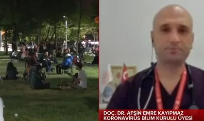 Son dakika: Koronavirüs Bilim Kurulu Üyesinden canlı yayında flaş açıklama: Dışarıda korona festivali var gibi