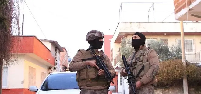 Mersin’de PKK operasyonu! 15 şüpheli hakkında gözaltı kararı