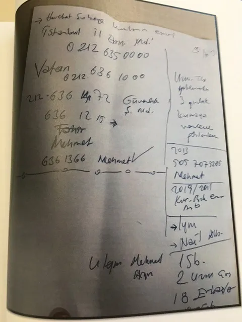 Darbe planı kamuflajın cebinden çıktı - 1