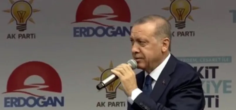 Cumhurbaşkanı Erdoğan: Türkiye'yi şaha kaldıracağımızın ahdini milletimize verdik