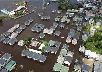 Kongo Demokratik Cumhuriyeti'nde sel: 62 ölü