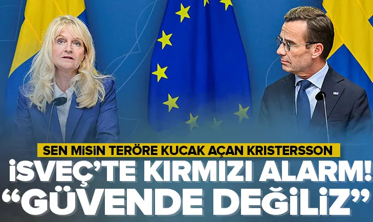 İsveçte terör alarmı! İstihbarat teşkilatı açıkladı