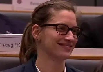 Sparta Prag temsilcisi kurada Galatasaray'ı görünce ne yapacağını şaşırdı! Çek ekibinin temsilcisinin yüz ifadesi gündem oldu