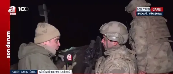 Hudut Kartalları vatan nöbetinde! Görevdeki Mehmetçiğe A Haber’den yeni yıl sürprizi