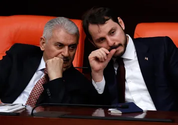 Binali Yıldırım ve Berat Albayrak kömür ocağına iniyor