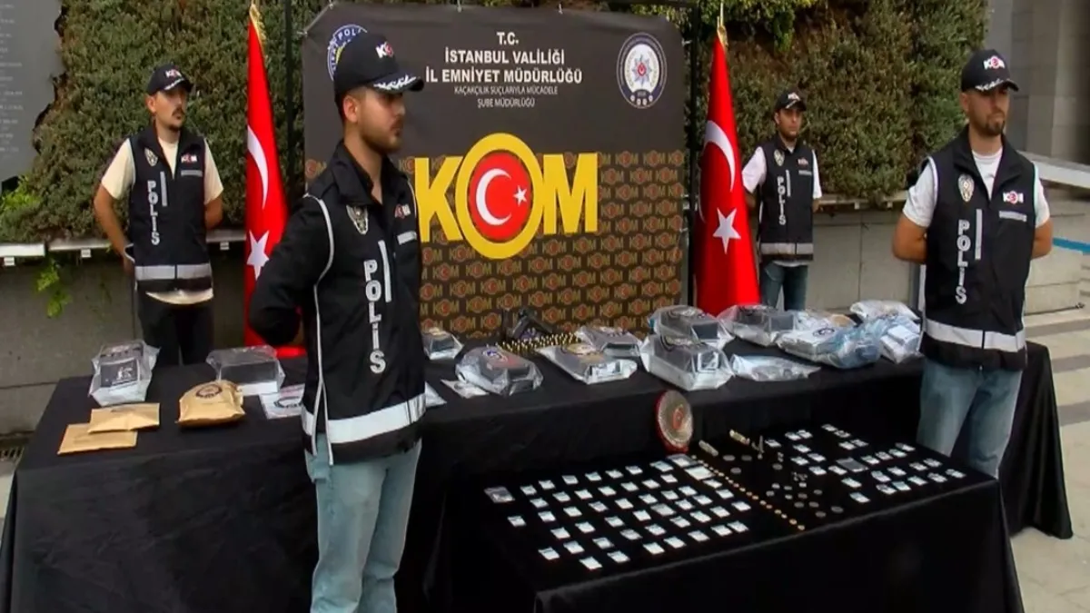 Kapalıçarşı'daki kaçak pırlanta operasyonunda flaş gelişme: 30 şüpheli tutuklandı