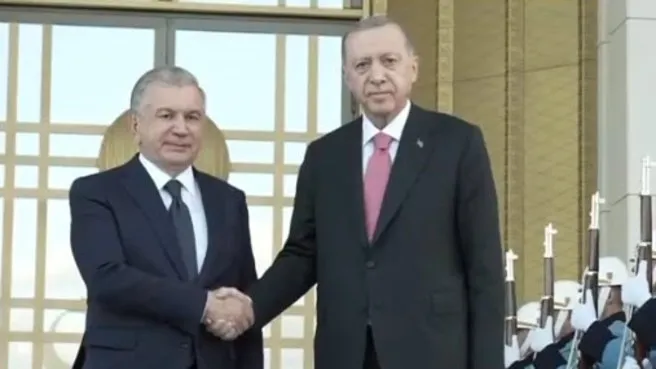 Başkan Erdoğan ve Mirziyoyev’in gündeminde...
