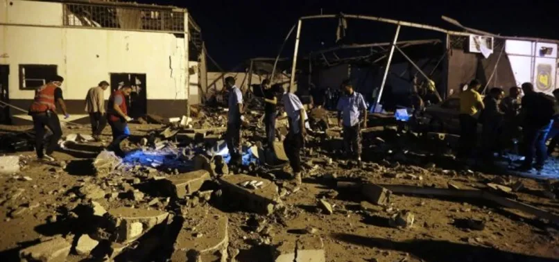 Dışişleri'nden Libya'daki göçmen merkezi saldırısına sert tepki