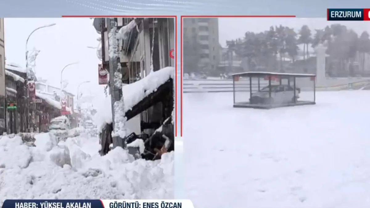 Kar yağışı yurdu etkisi altına aldı! A Haber ekipleri sahada