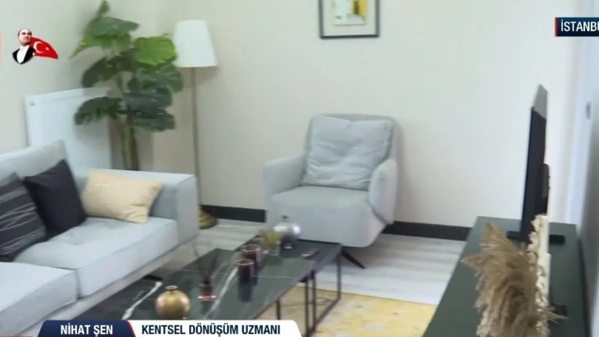 İşte 2+1 TOKİ örnek dairesi! A Haber odaları tek tek görüntüledi