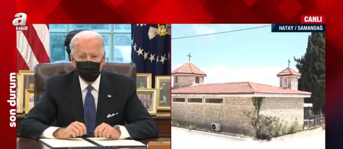 Ermeni köyünde Joe Biden rahatsızlığı! Skandal 'soykırım' açıklamasına tepki - 1