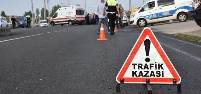 Mersin'de otomobil direğe çarptı: 1 ölü