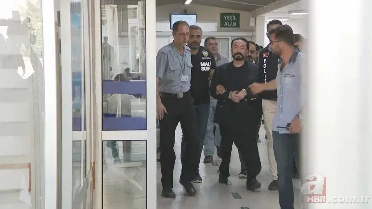 Adnan Oktar Erzurum Cezaevi'nde de rahat durmadı! Van'a sürgünün sebebi ortaya çıktı 9