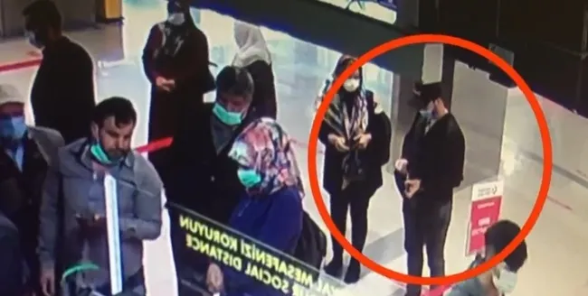 İranlı muhalif Habib Chaab’ın kaçırılma anları ortaya çıktı