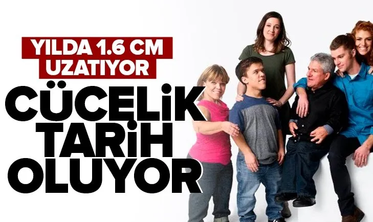 FDA onay verdi! Cüceliğin çaresi bulundu: Senede 1,6 cm uzatıyor