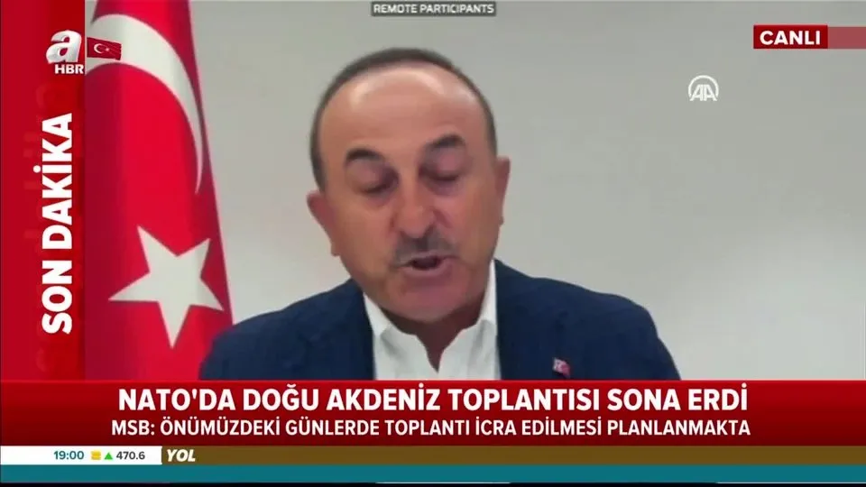Türkiye - Yunanistan toplantısının ardından Dışişleri Bakanı Mevlüt Çavuşoğlu’ndan Akdeniz açıklaması