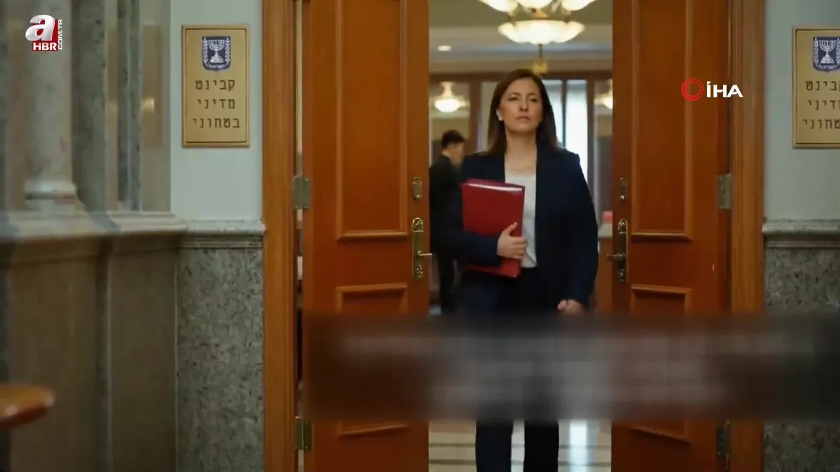 İsrailli Bakan Gamliel’den skandal paylaşım! Yapay zeka ile Gazze sürgünü videosunu yayınladı