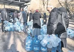 Başkentte bayram susuz geçti: Barajlar dolu musluklar boş