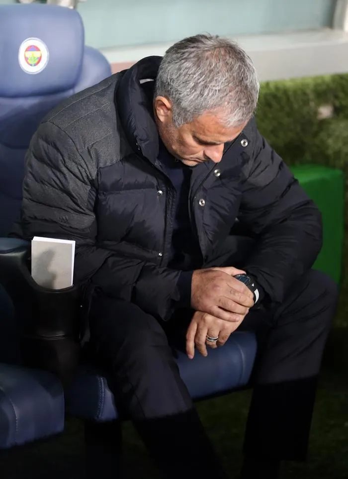 Mourinho’nun golden önceki ve sonraki hali! - 1