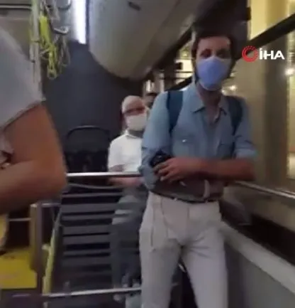 İstanbul’da otobüs şoförü ile öğrencinin “Boş İstanbulkart” tartışması - 1