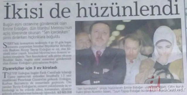 Cumhurbaşkanı Recep Tayyip Erdoğan'ın yaşamı ve siyasi kariyeri 15
