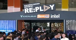 RE:PLAY heyecanı Excalibur gücüyle başladı