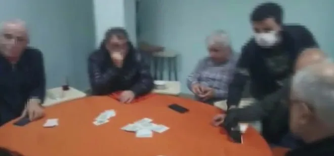 İstanbul’da kumar oynayan 27 kişiye toplam 72 bin lira para cezası