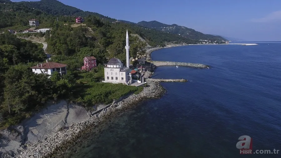 Karadeniz'in doğa harikası koyları ziyaretçilerini bekliyor 5