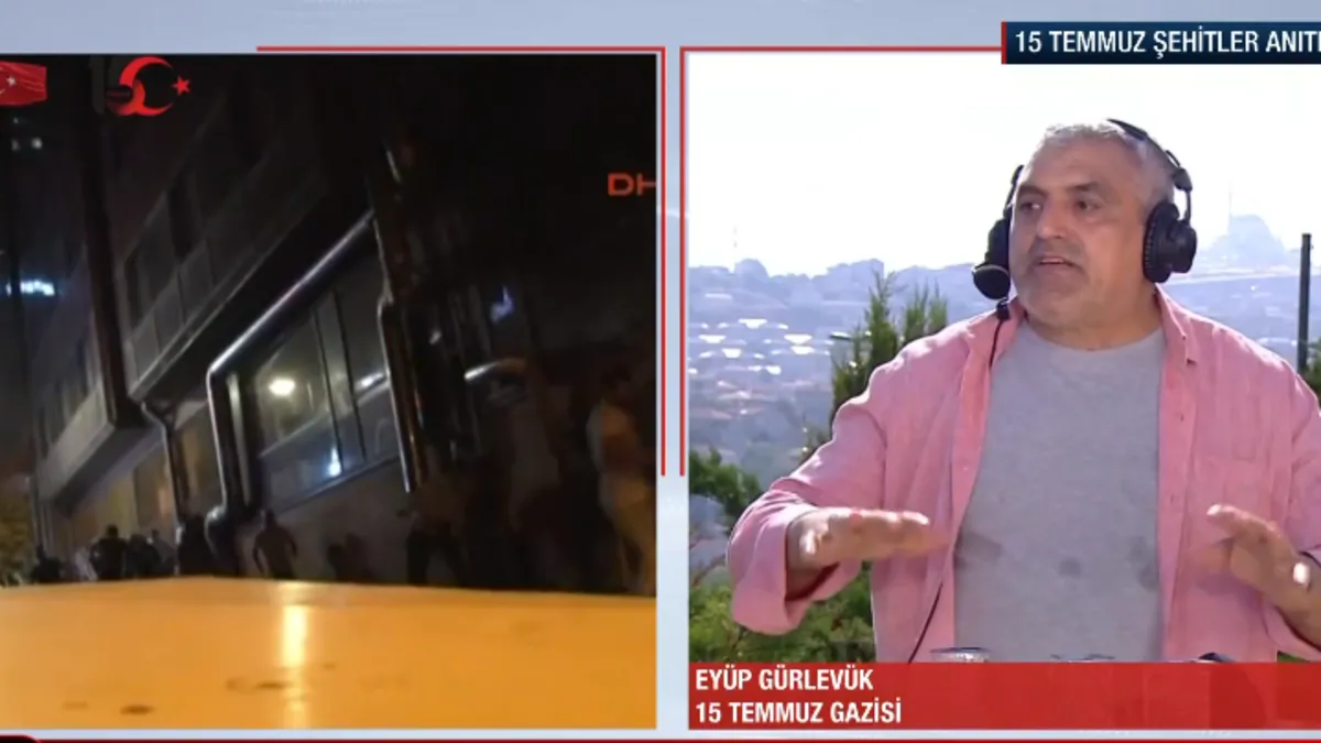 15 Temmuz gazisi Eyüp Gürlevük vurulan polise yardım ederken işkence gördü