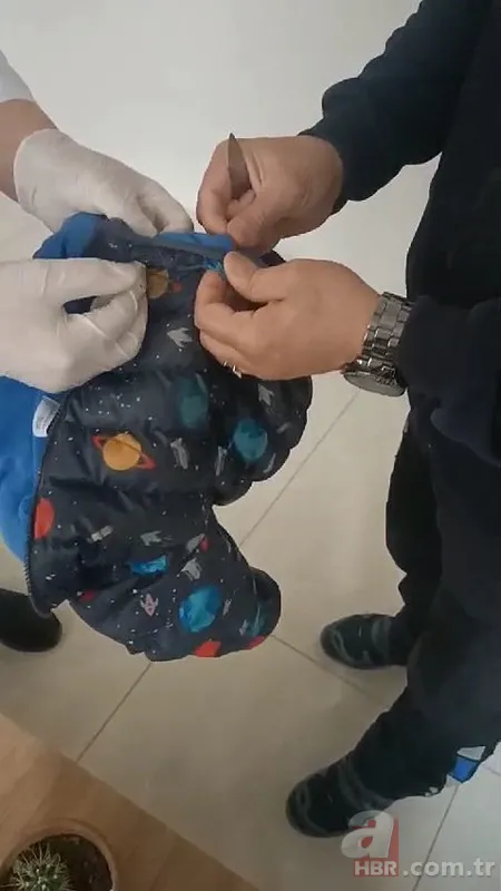 Pideden çıkan hayrete düşürdü! Dilencilerin ilginç zulası 8