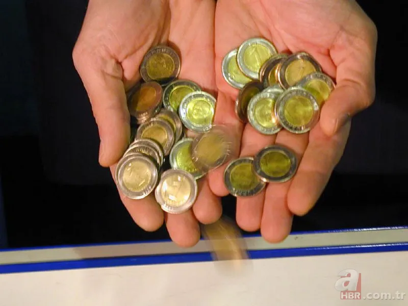 Cebinde çantasında olanlar hemen kontrol etsin! 5-10-25-50 kuruş ve 1 TL'lik madeni paralar meğer Darphane'de böyle üretiliyormuş 2