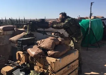 El-Bab harekatından çok özel görüntüler