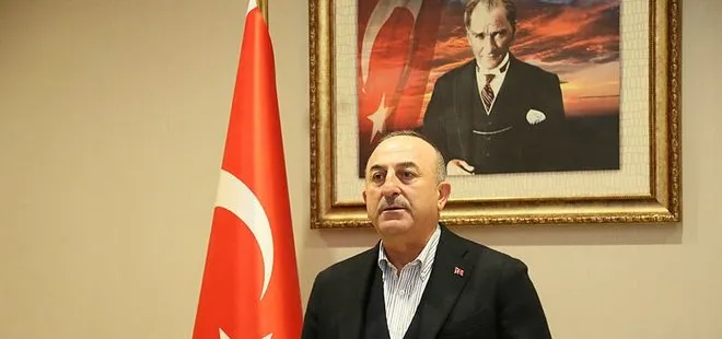 Dışişleri Bakanı Mevlüt Çavuşoğlu Antalya’da deprem felaketiyle ilgili önemli açıklamalar