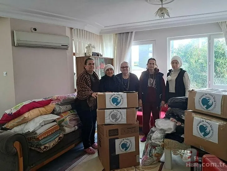 Devlet ve özel sektör kapılarını depremzedelere açtı! 85 milyon tek yürek!
