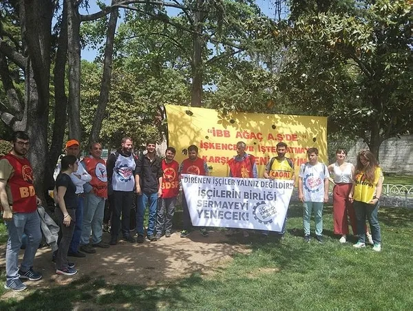 İşkenceye maruz kalan İBB işçisi 174 gündür protestoda! Yaşadıkları kabustan beter - 7