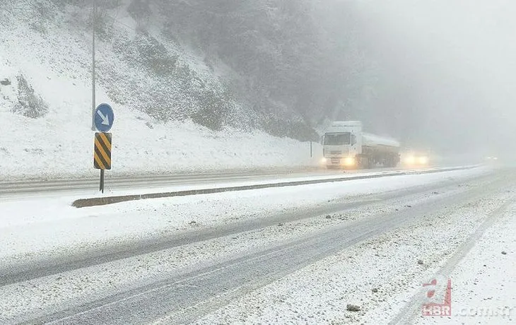 İstanbul ve Ankara’da kar yağıyor! Harita üzerinde tek tek açıklandı! İşte kar yağacak onlarca şehir