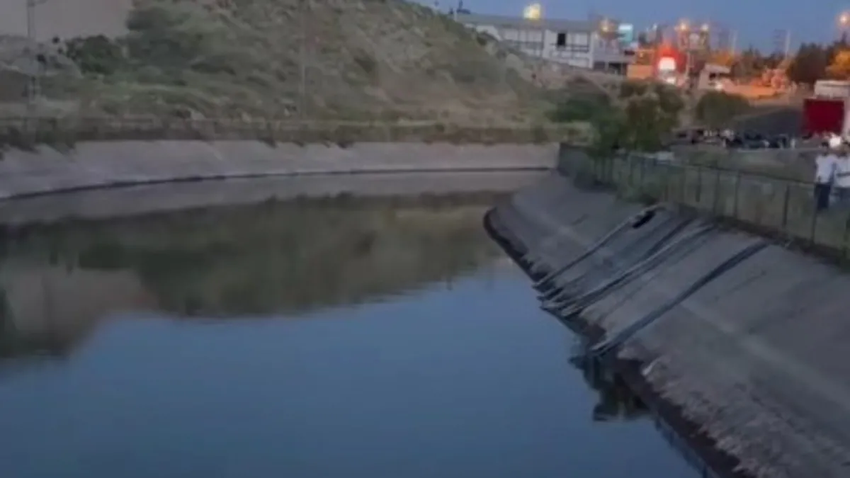 Kahramanmaraş'ta sulama kanalına düşen 13 yaşındaki çocuk hayatını kaybetti