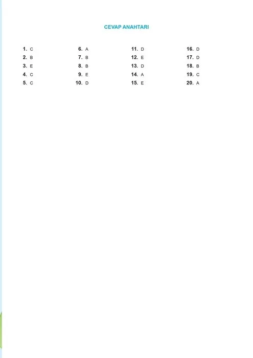 MEB Uzman öğretmenlik örnek sorular PDF yayımlandı mı? Uzman öğretmenlik soru dağılımı açıklandı mı? - 3