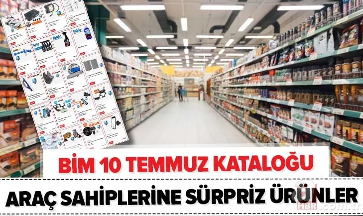 BİM'den otomobil sahiplerine özel sürpriz ürünler! BİM 10 Temmuz 2020 aktüel ürünler kataloğunda neler var? 1