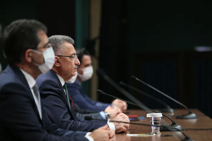 Son dakika: Cumhurbaşkanı Yardımcısı Fuat Oktay’dan Bütçe Kanunu Teklifi açıklaması: Aslan payı eğitime