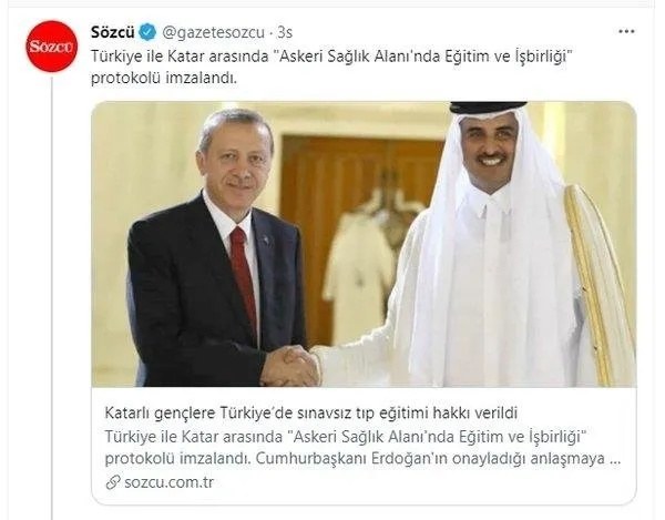 T24'ten algı operasyonu! Kılıçdaroğlu'nun da çanak tuttuğu 'Katarlılara sınavsız üniversite' iftirasını yalanlamak için YKS'nin bitmesini beklediler - 2