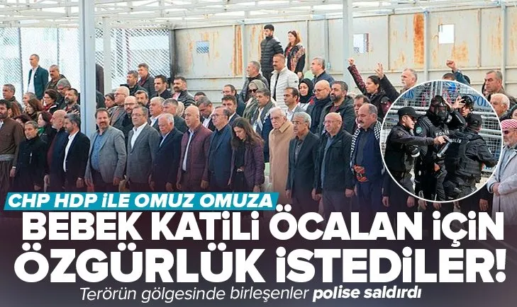 CHP ve HDP birlikte Öcalan’a özgürlük istedi