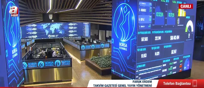 Takvim Gazetesi Genel Yayın Yönetmeni Faruk Erdem A Haber'de anlattı